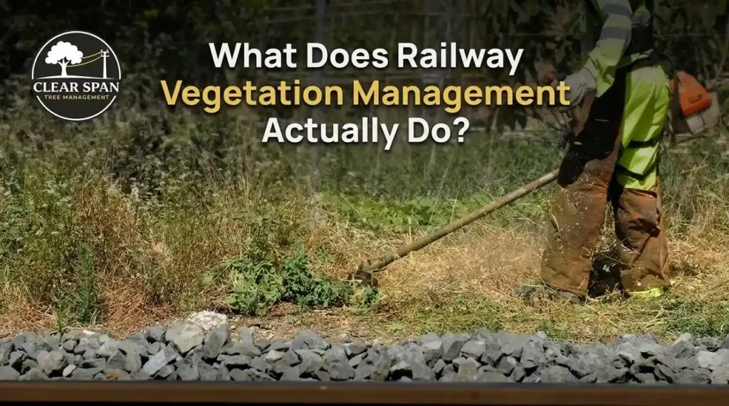 What Does Rail Vegetation Management Actually Do?