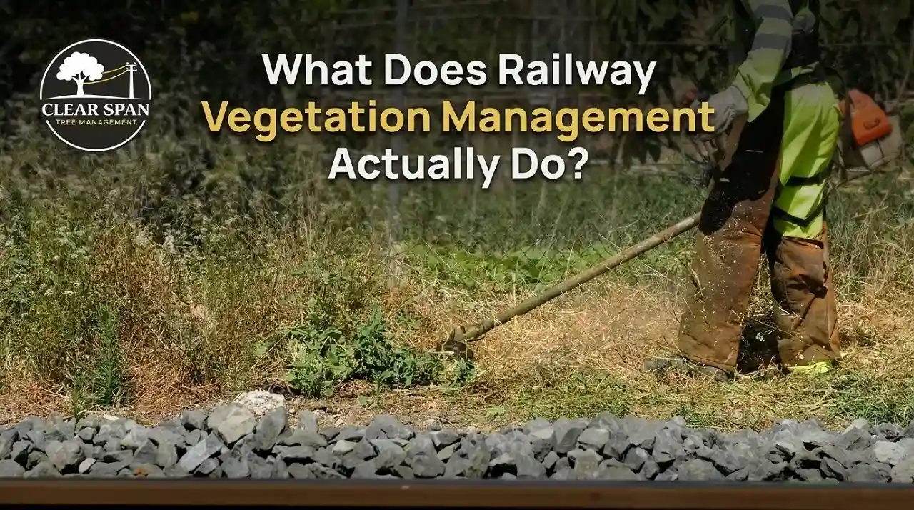 What Does Rail Vegetation Management Actually Do?