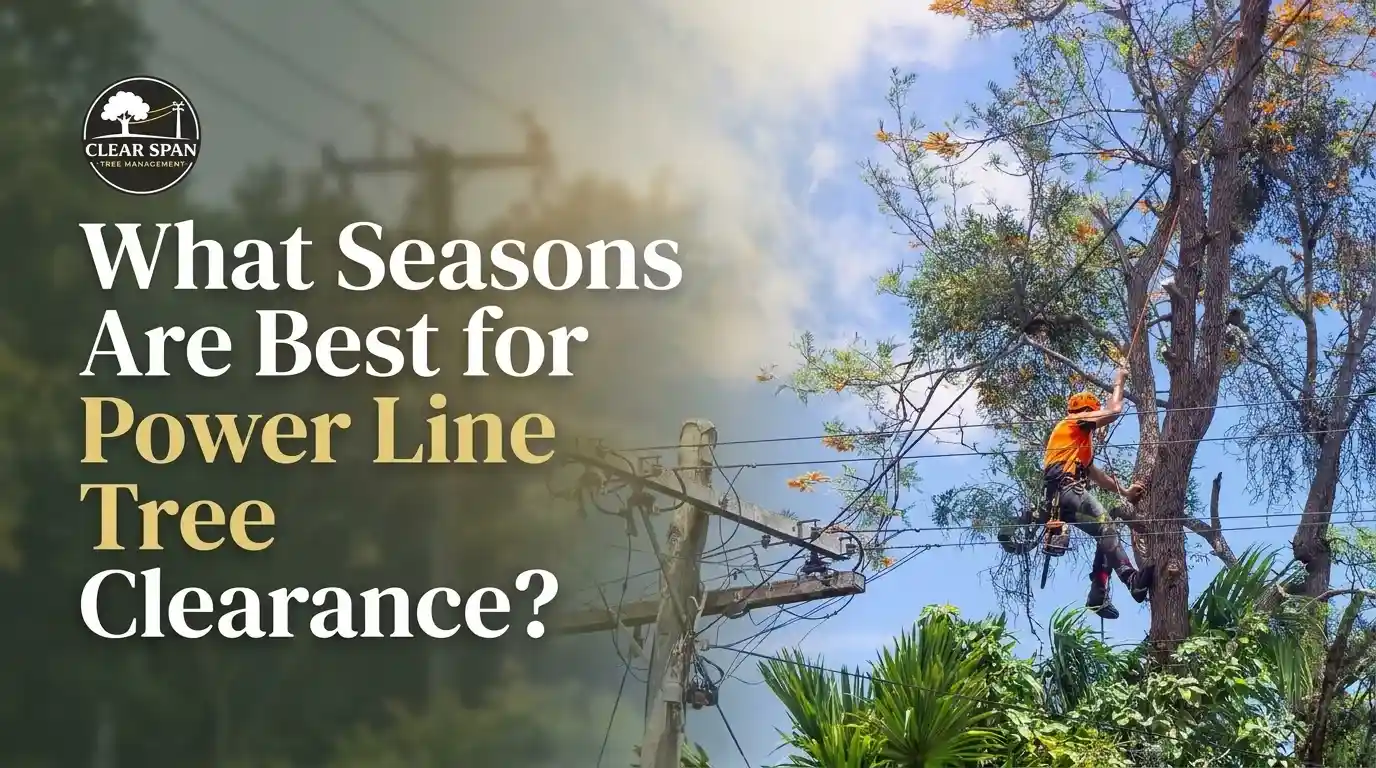 Best Time for Power Line Tree Clearance UK: Seasonal Guide