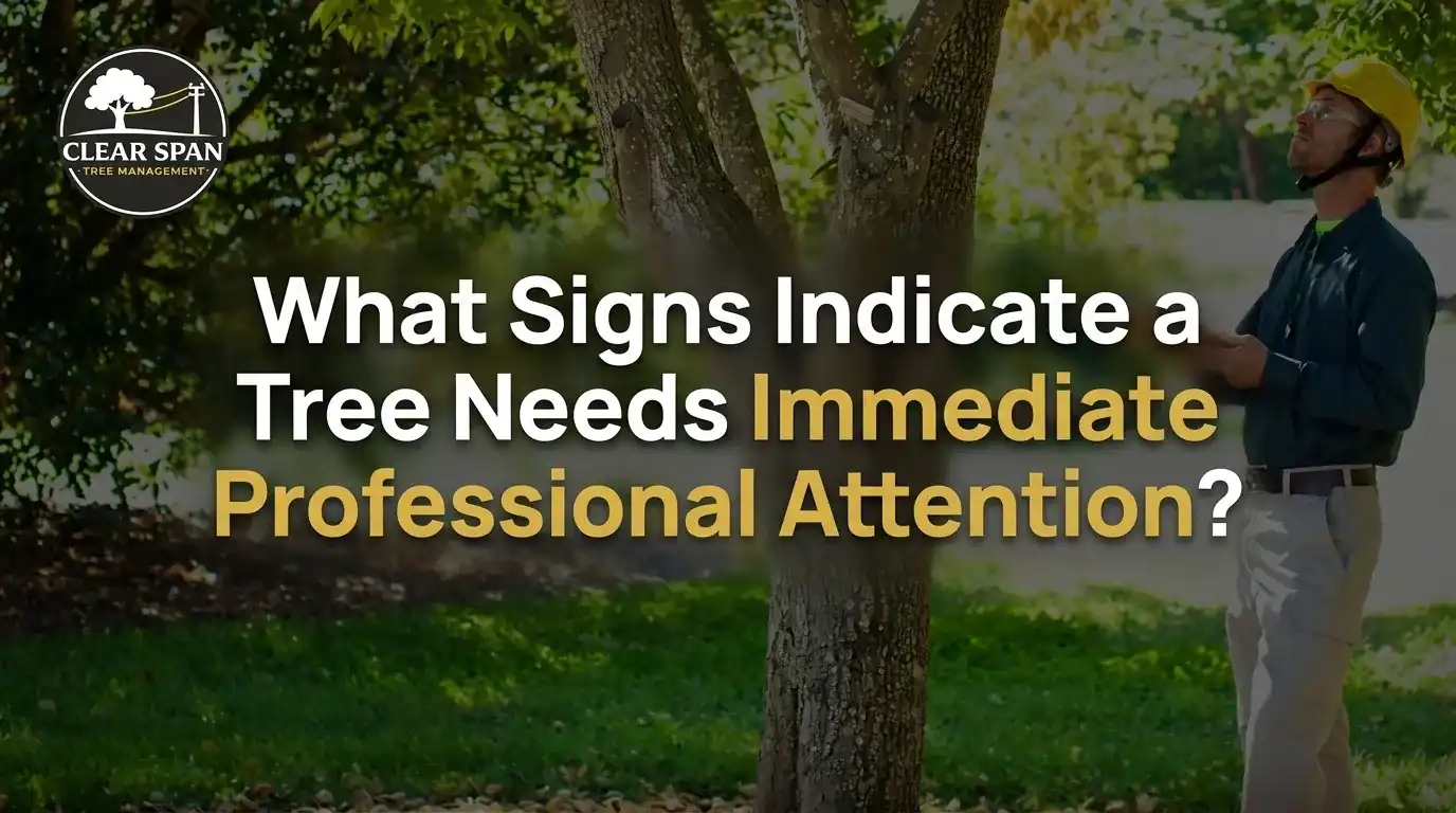 Dangerous Tree Signs: When a Tree Needs Urgent Attention