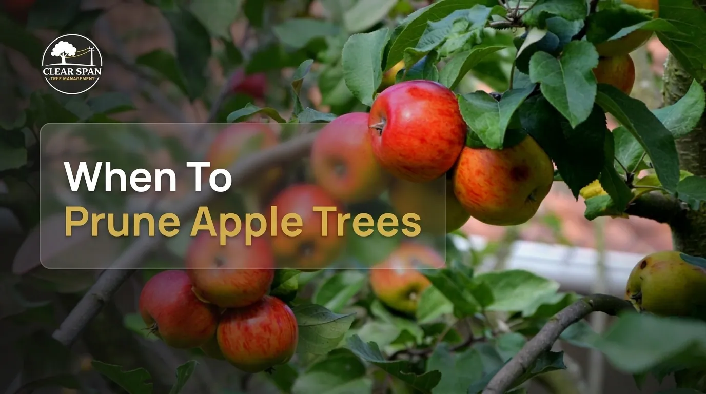 When to Prune Apple Trees: UK Timing Guide | Clearspan