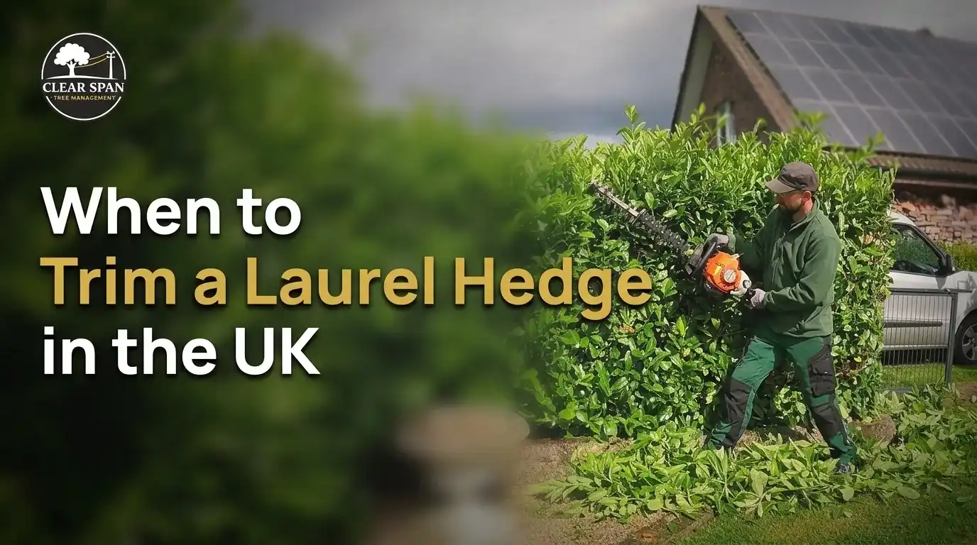 When to Trim Laurel Hedge UK: The Proven Timing Guide