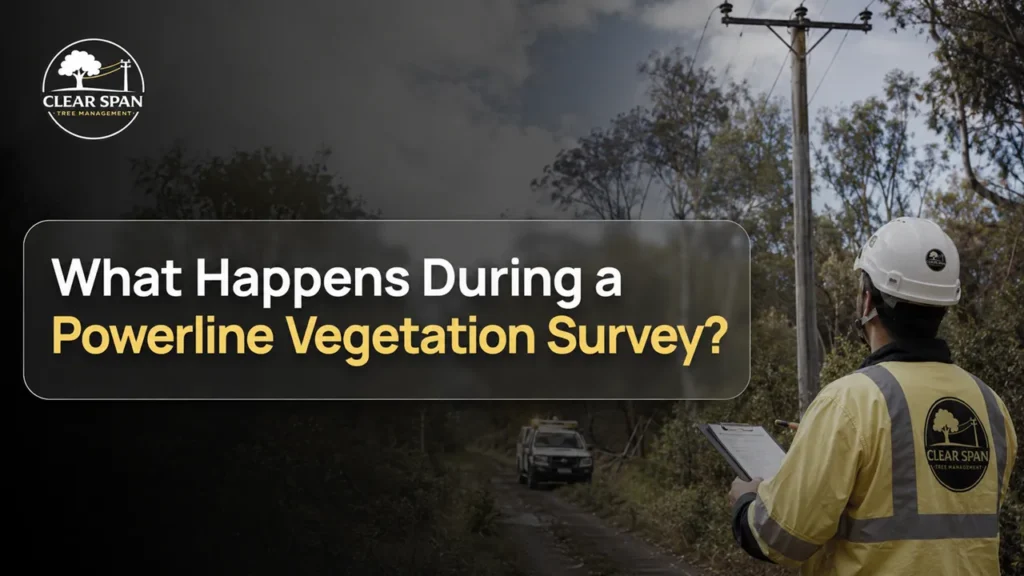 Powerline Vegetation Survey: What Happens on Site?