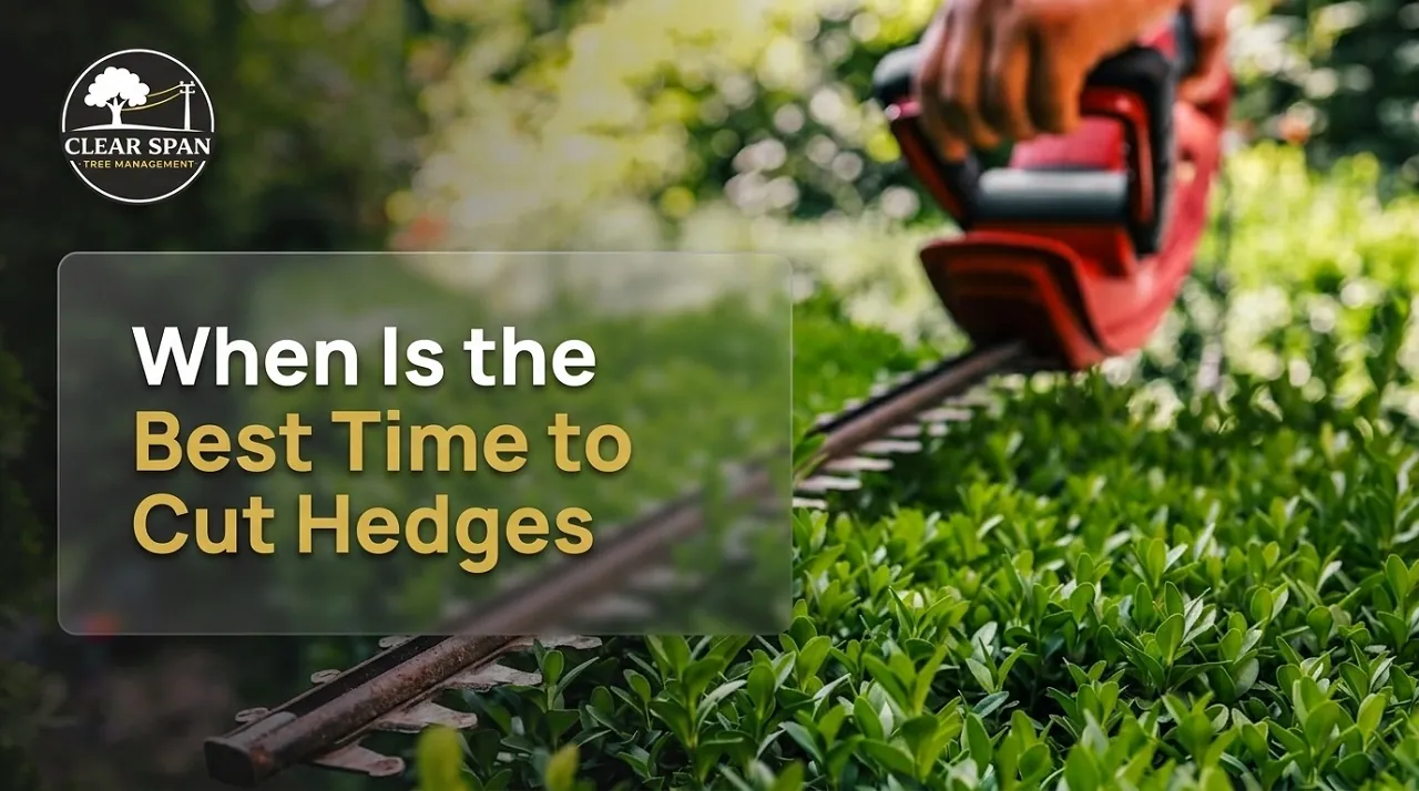 When Is the Best Time to Cut Hedges? | Clearspan