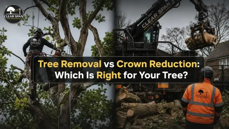 Tree Removal vs Crown Reduction: Best Option for Your Tree?