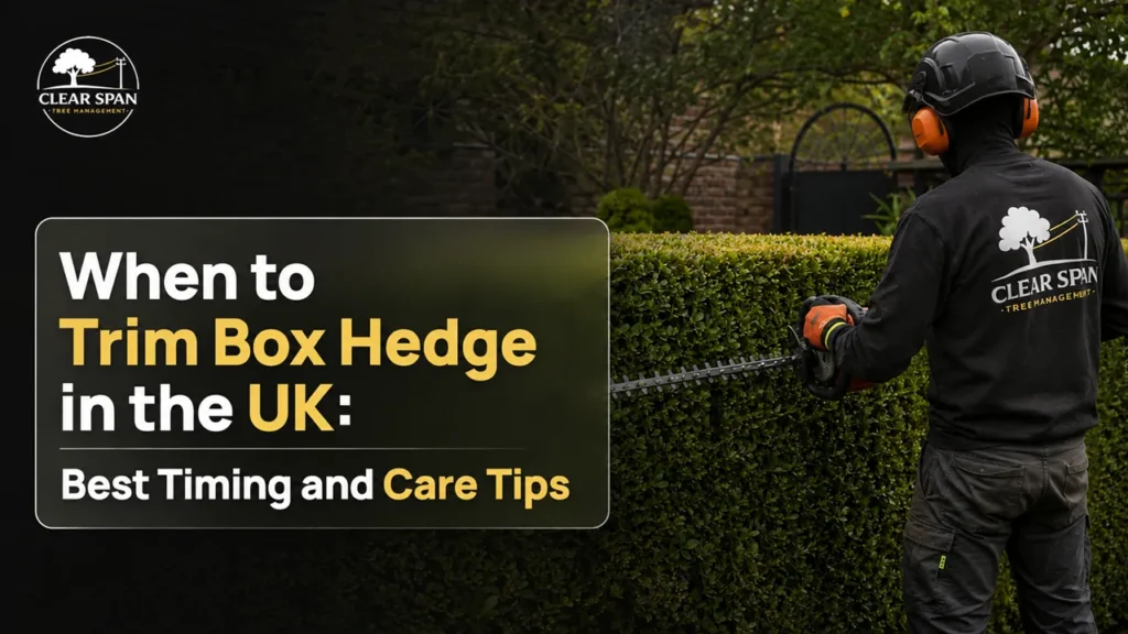 When to Trim Box Hedge in the UK: Avoid Common Mistakes