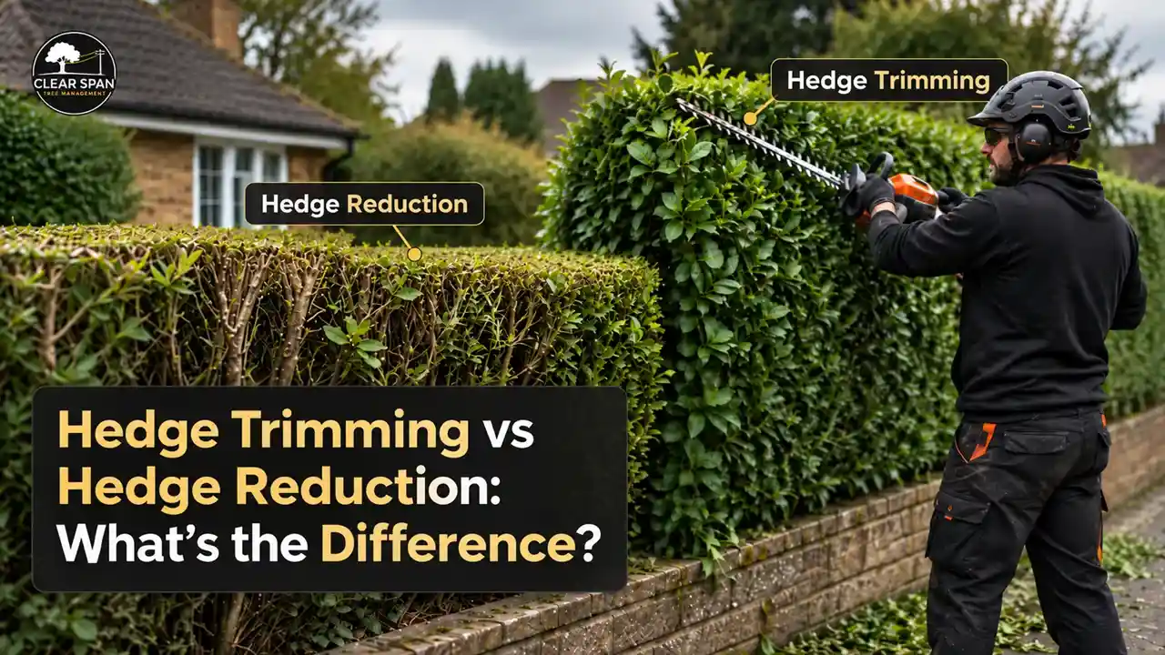 Hedge Trimming vs Hedge Reduction: What’s the Difference?