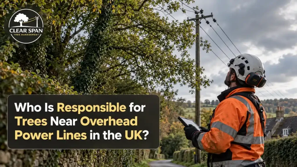 Who Is Responsible for Trees Near Power Lines? UK Guide